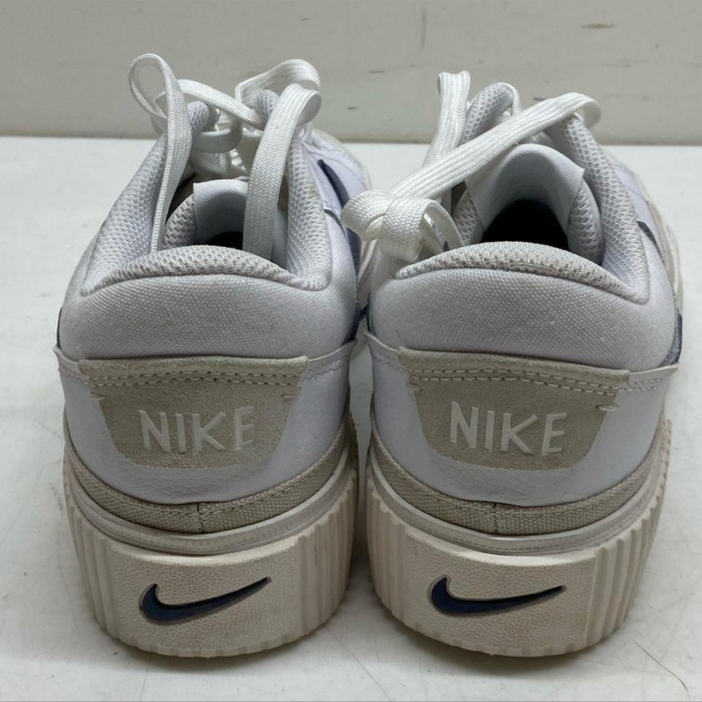 Nike Court Legacy Lift White Diffused Blue Sneakers Size 9 NWOT MSRP $94.99 - Picture 6 of 10